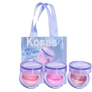 KOSAS Mini Blush is Life Trio-SOLD OUT / LIMITED EDITION